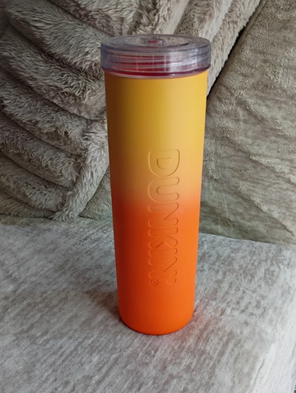 Dunkin® Gradient Orange Yellow Tumbler